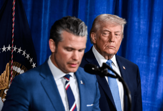 Trump Responds to Speculation About Defense Secretary Hegseth's 2028 Presidential Run