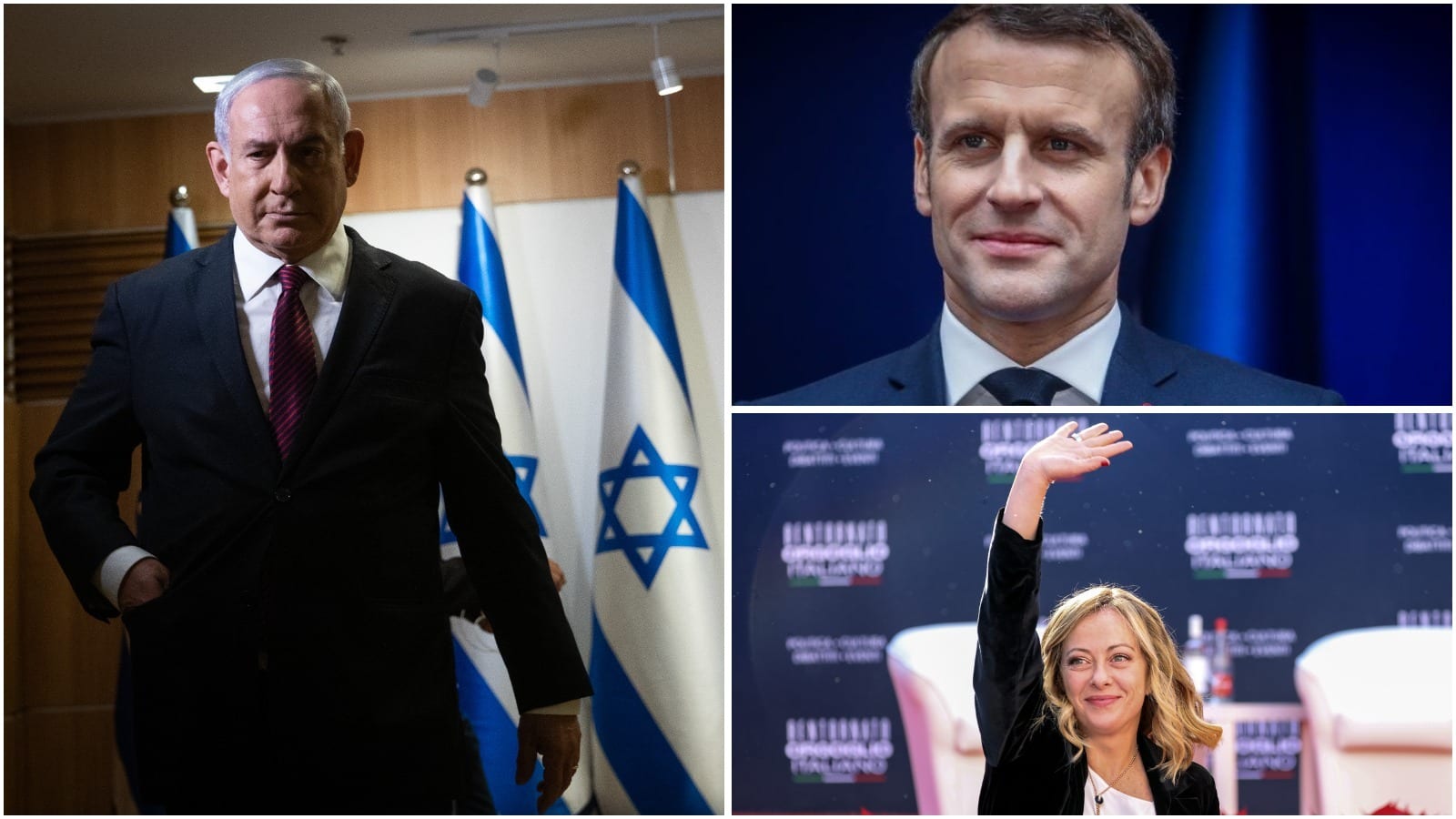 France and Italy Advance Separate Lebanon Peace Plan Through UN Security Council