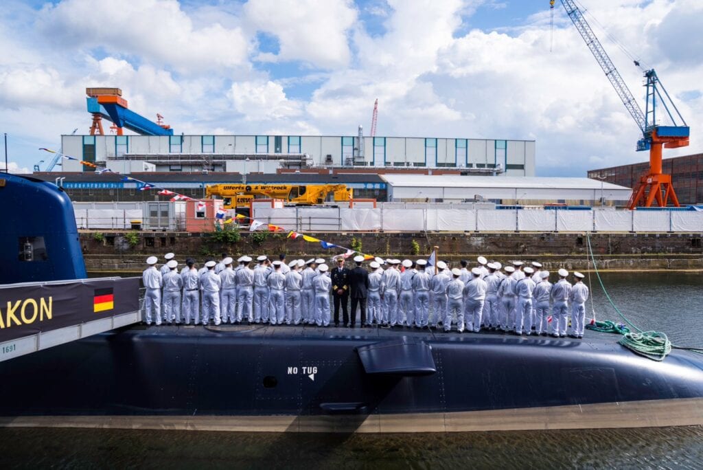 Israeli Navy Sixth Submarine INS Drakon Departs German Shipyard For Home Base