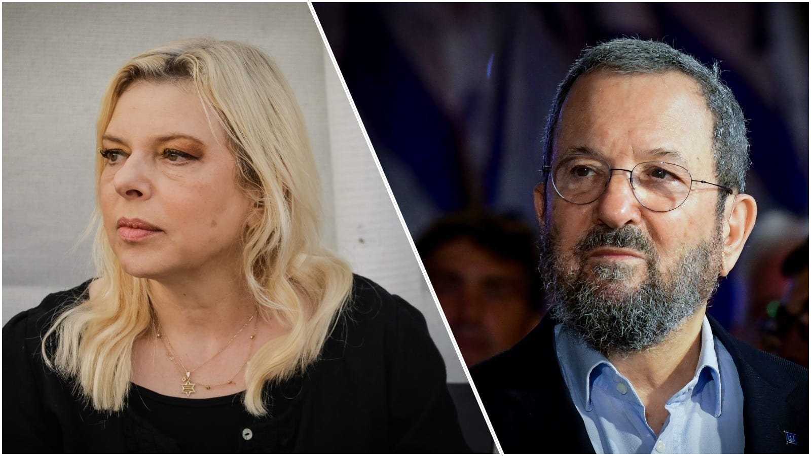 Ehud Barak: Sara Netanyahu "Needs Professional Help" After Attack on Yair Golan