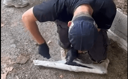 Police Unearth Kalashnikov Rifle Buried in Nazareth Garden
