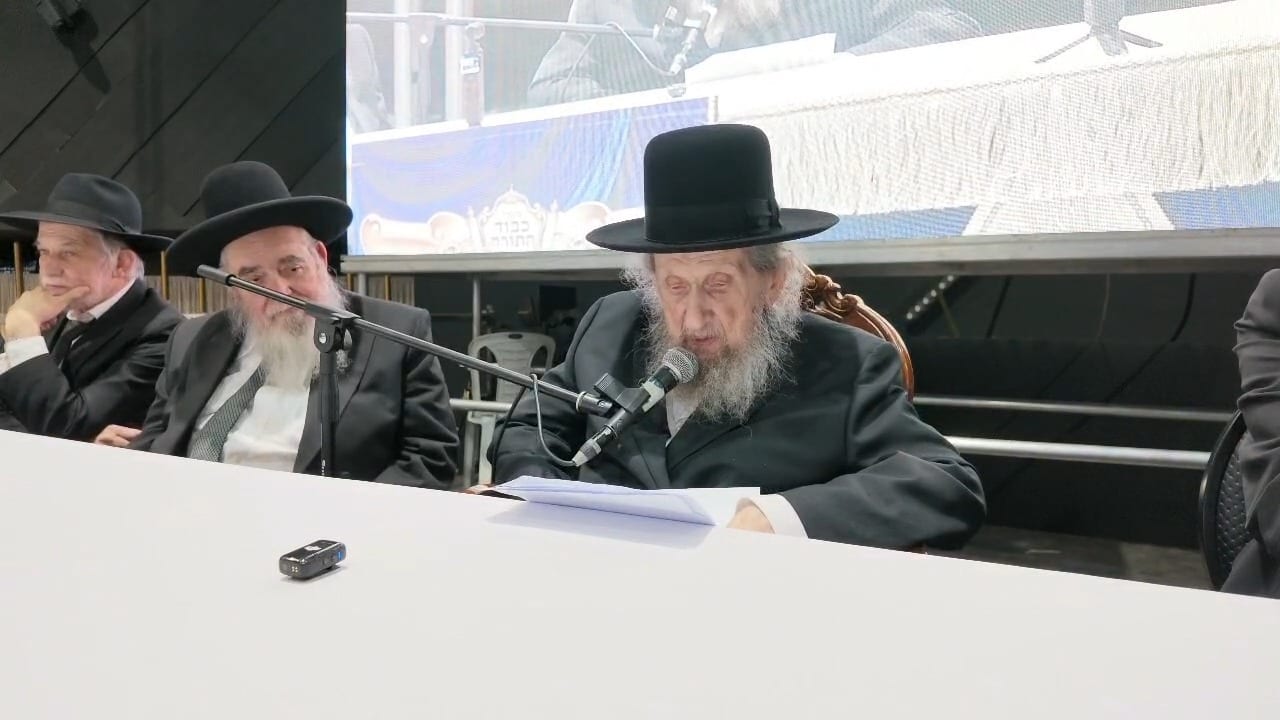 Rabbi Dov Lando: Haredi Community Relies on God, Not Prime Minister