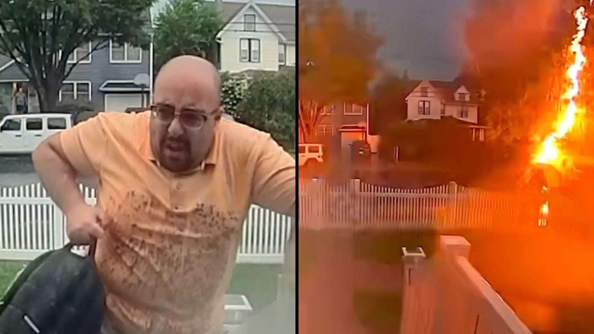Congressional Staffer Survives Direct Lightning Strike in New York