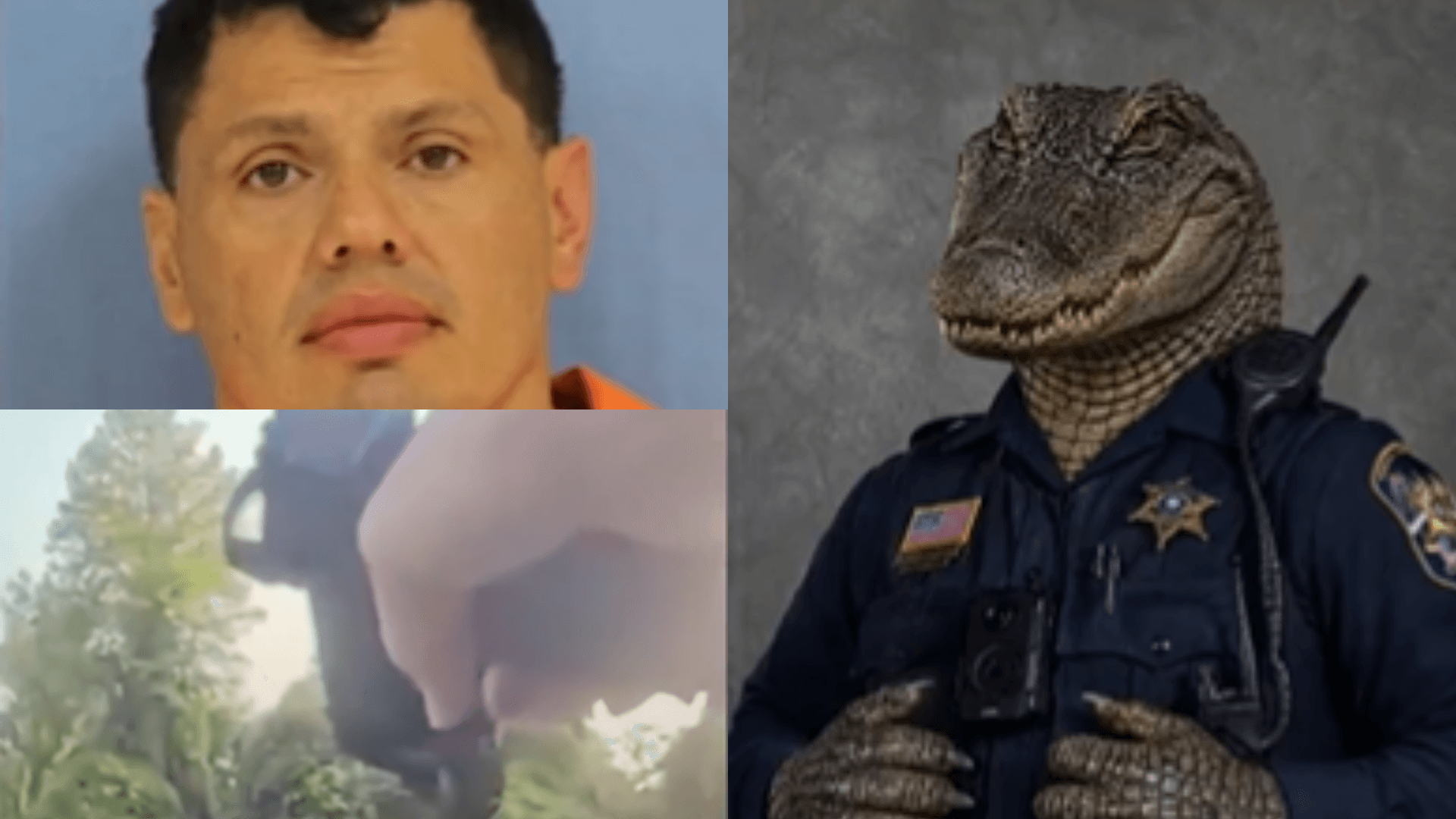 Louisiana Suspect Loses Both Arms in Alligator Attack During Police Chase