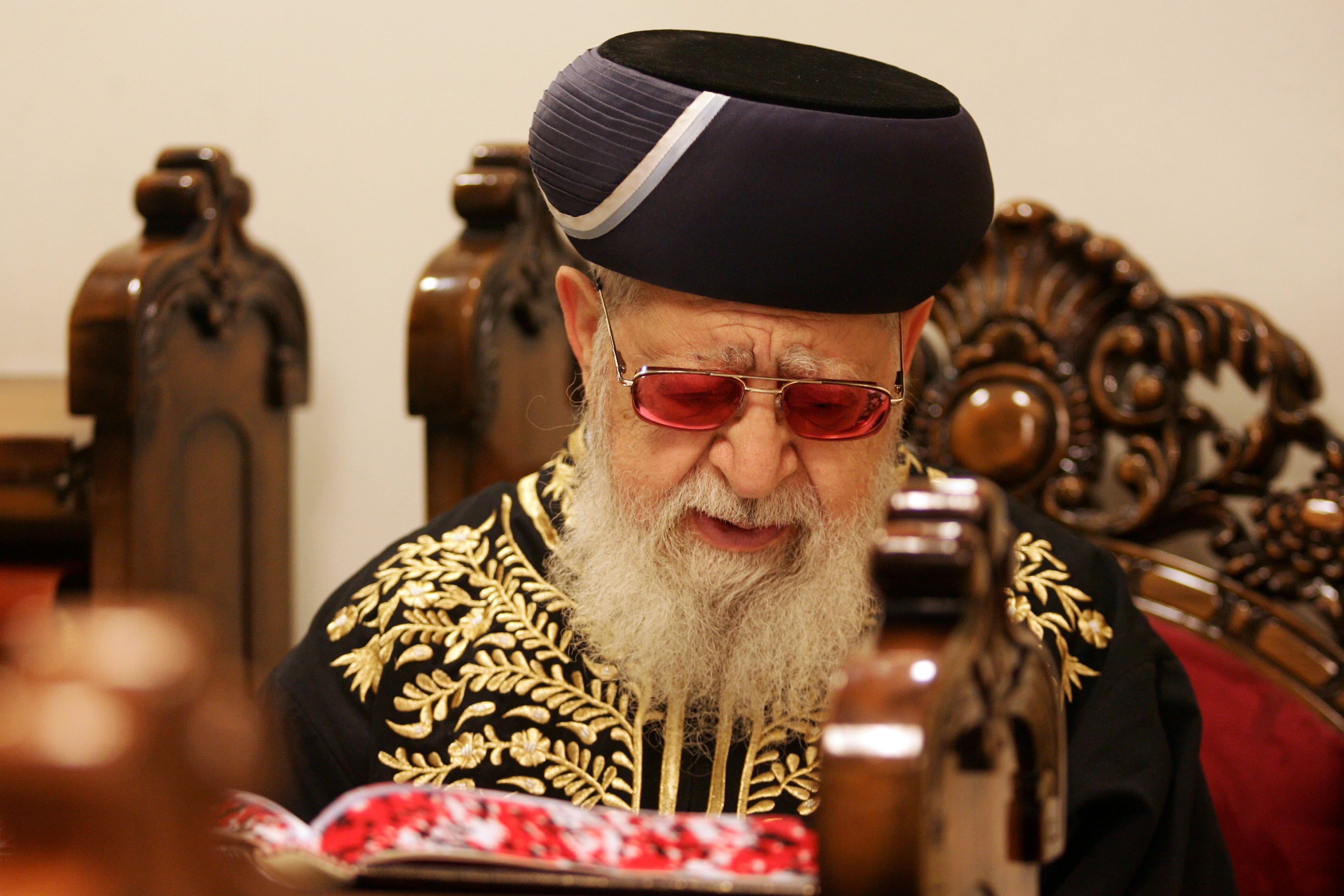 Attorney General: Memorial for Rabbi Ovadia Yosef Must Wait Until After Elections