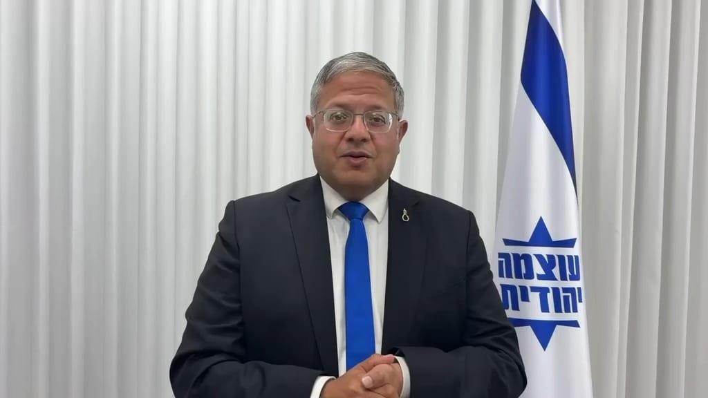 Ben-Gvir Welcomes MK Tally Gotliv to Otzma Yehudit