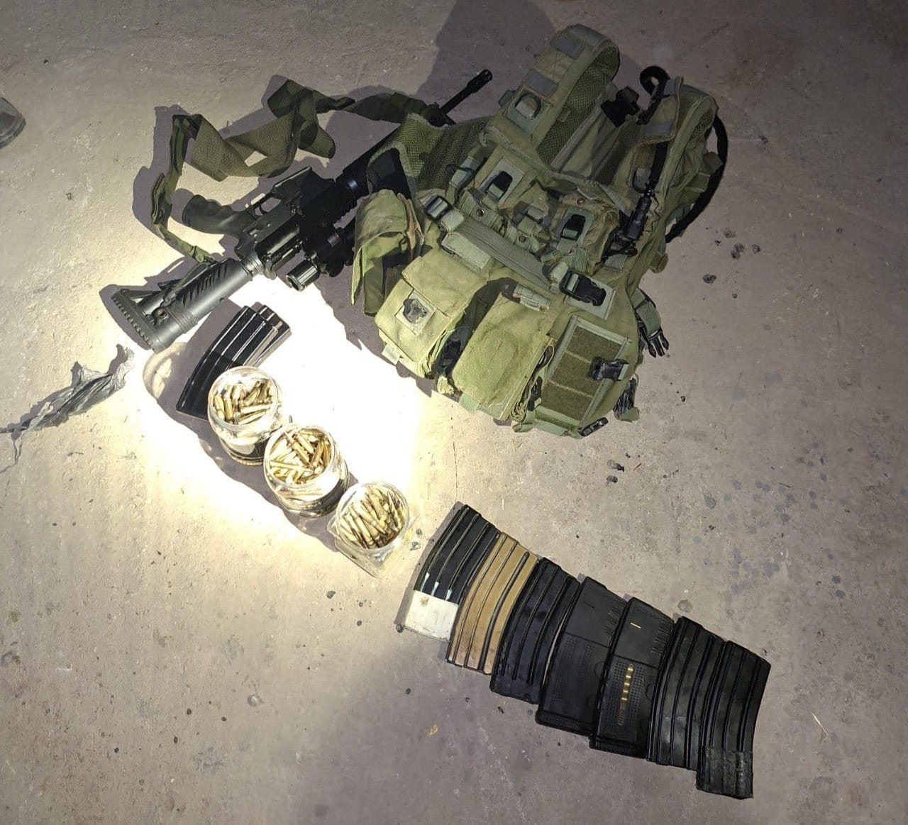 Israeli Special Forces Arrest Five Suspects Allegedly Planning Terror Attack