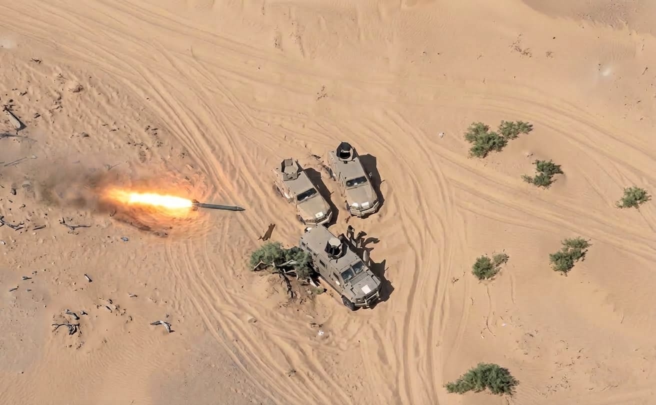 Houthis Strike Saudi-Backed Command Unit with Ballistic Missile in Yemen