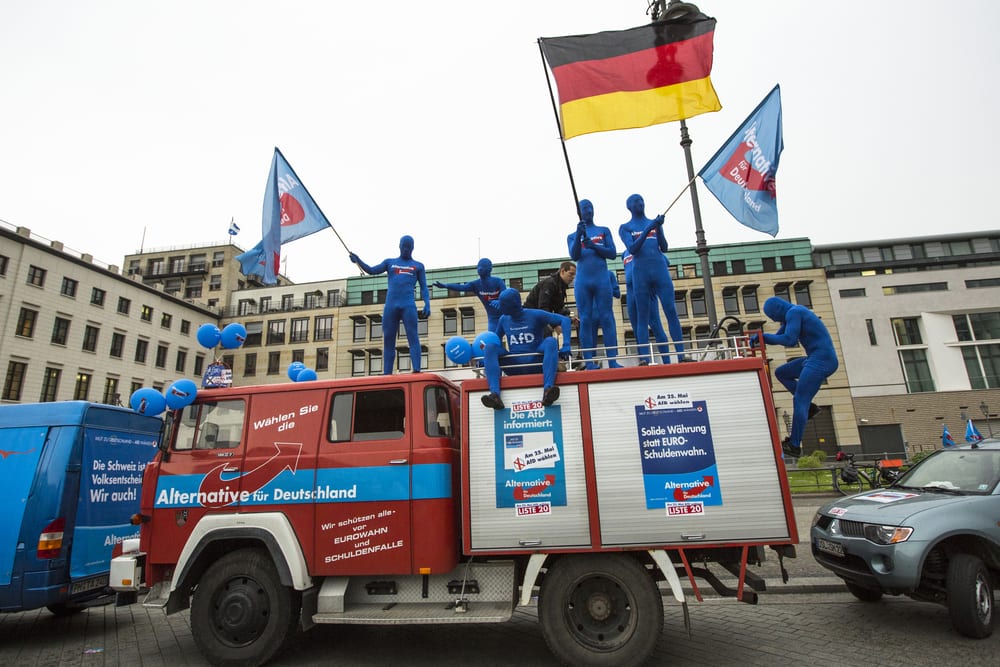 Far-Right AfD Party Wins First Regional Election in Post-War Germany