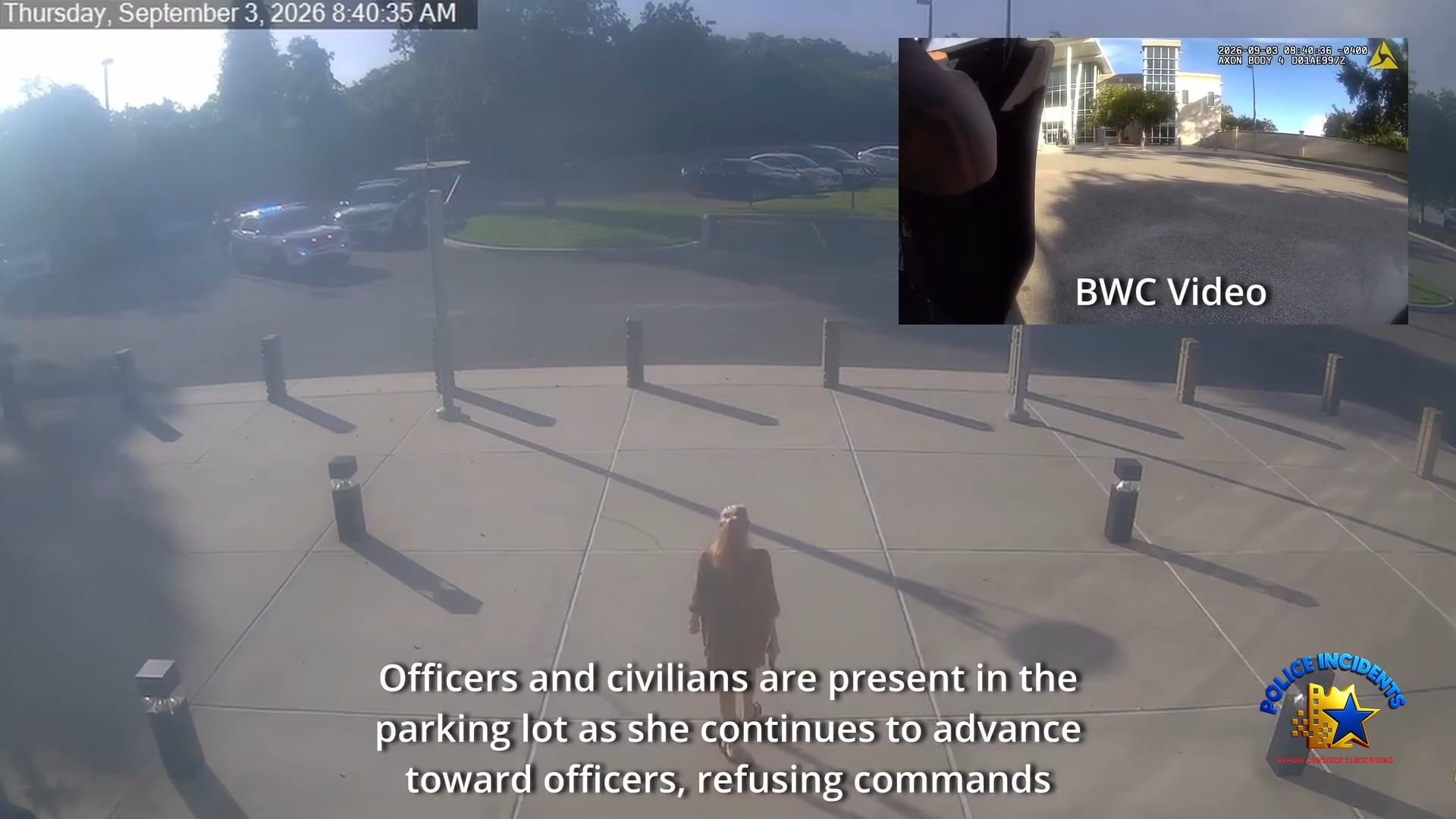 Woman, 71, Shot Dead After Firing Gun Inside Florida Police Station | GRAPHIC