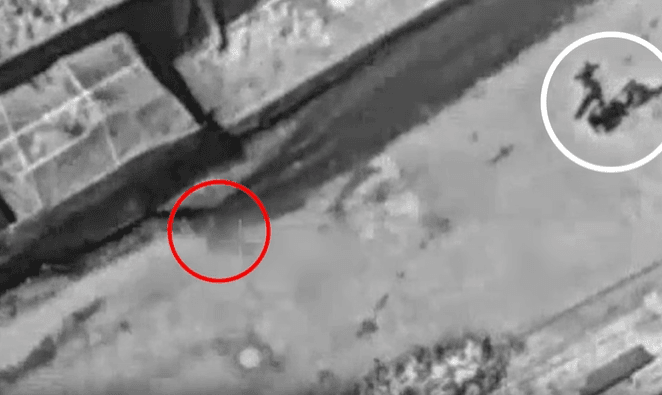 IDF Diverts Missile Mid-Flight to Avoid Civilian Casualties in Gaza | WATCH FOOTAGE