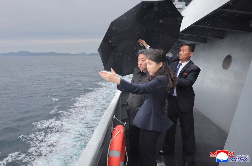 North Korea Unveils Nuclear-Capable Destroyer With 74 Missile Launch Cells