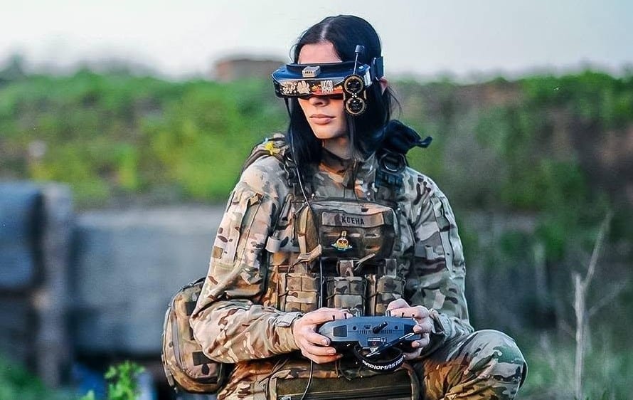 Former Ukrainian Defense Minister: Women Excel at Drone Operations