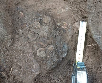 Metal Detector Enthusiast Unearths Finland's Largest Viking-Era Silver Hoard