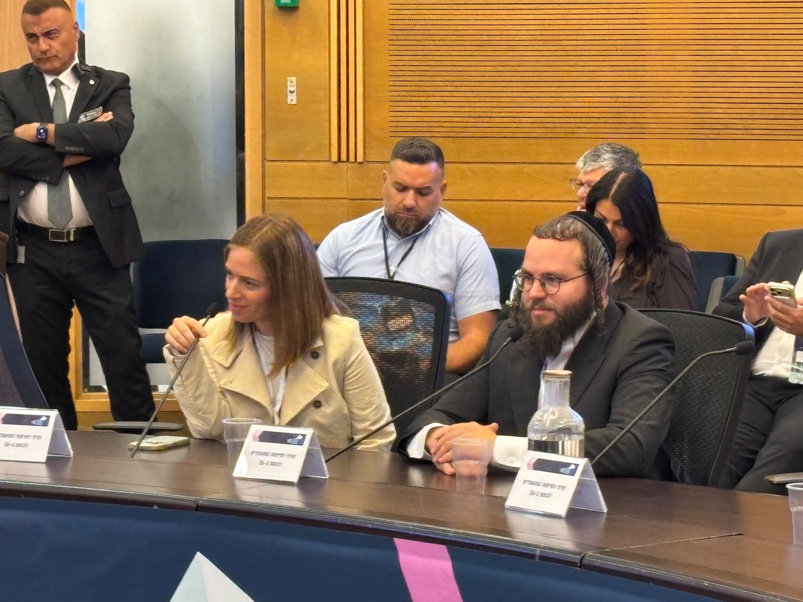 Hatzibur HaCharedi Party Submits Its List for the 26th Knesset