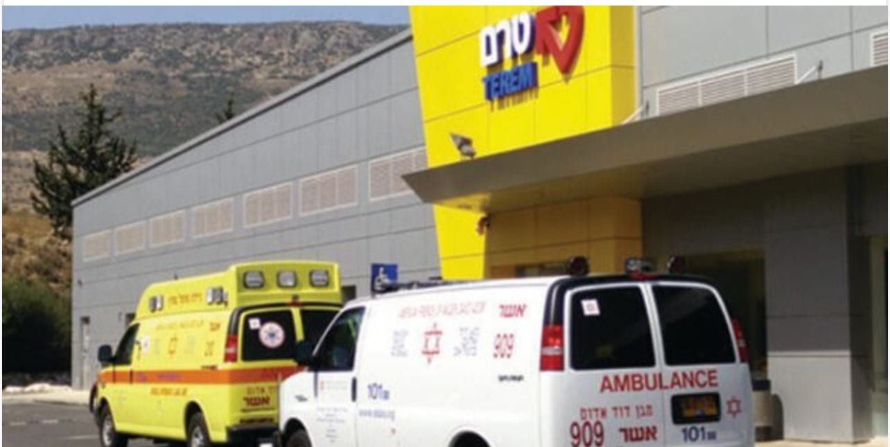 Man Dies at Jerusalem Urgent Care Center After Sudden Collapse