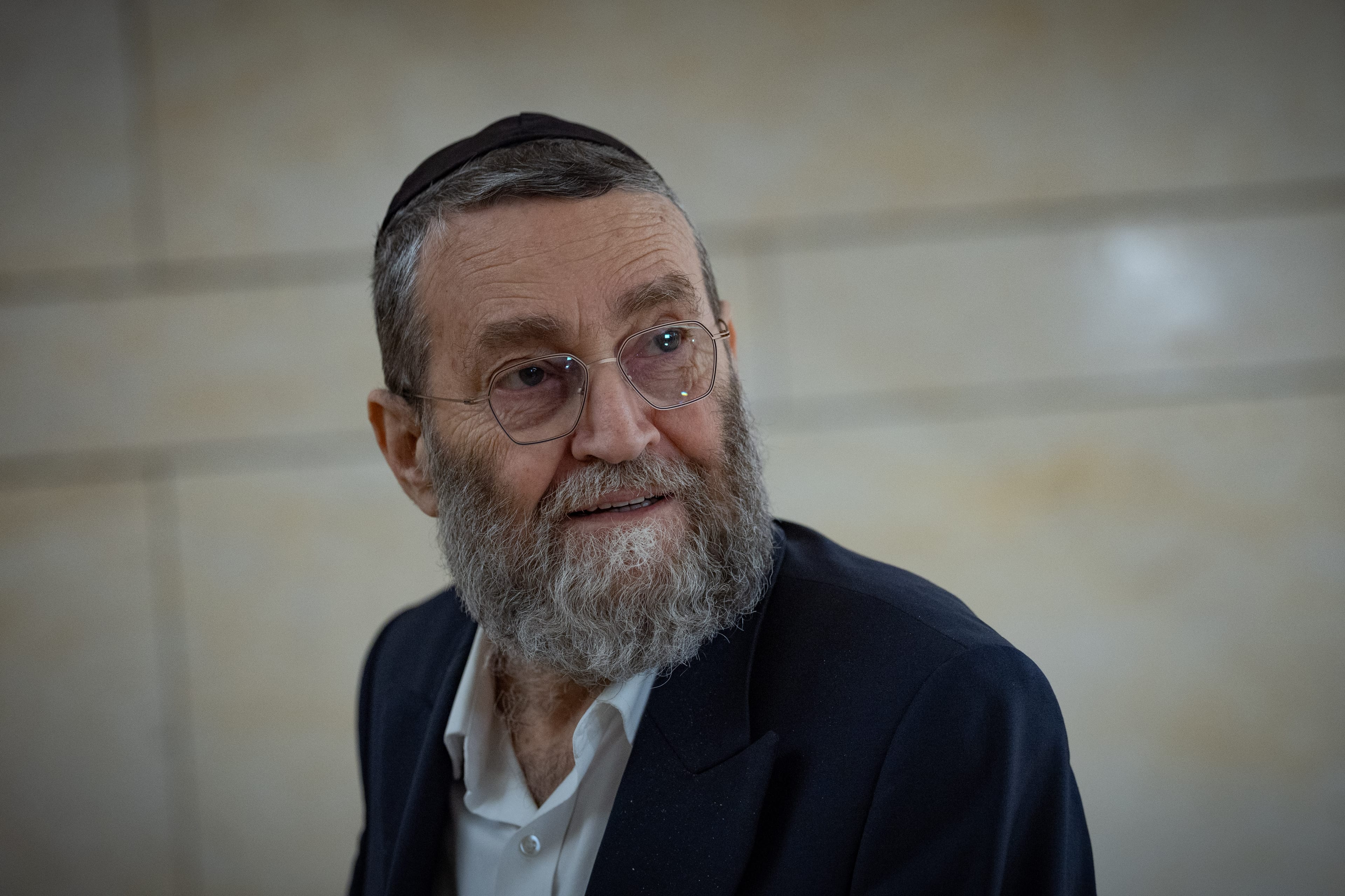 Moshe Gafni Steps Down from Knesset After 38 Years