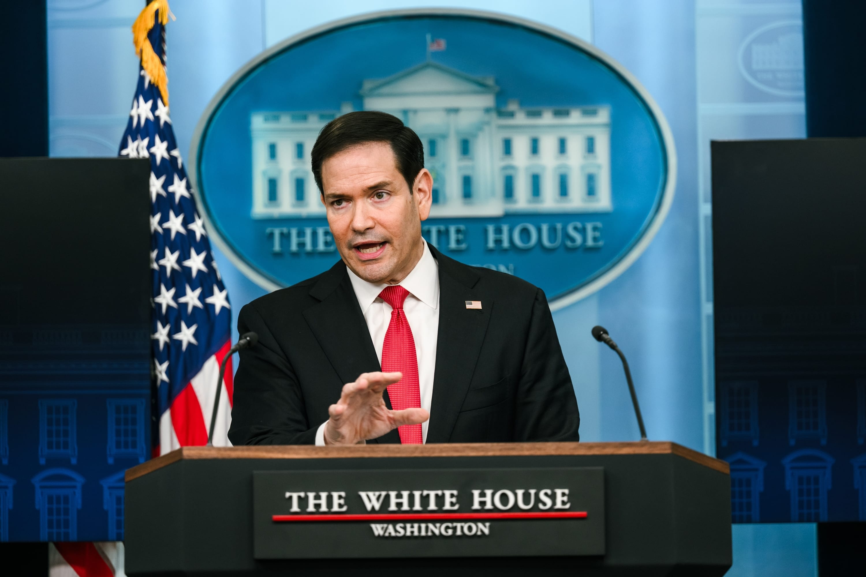 US Secretary of State Rubio: America Won't Follow Britain's Sanctions on Israel