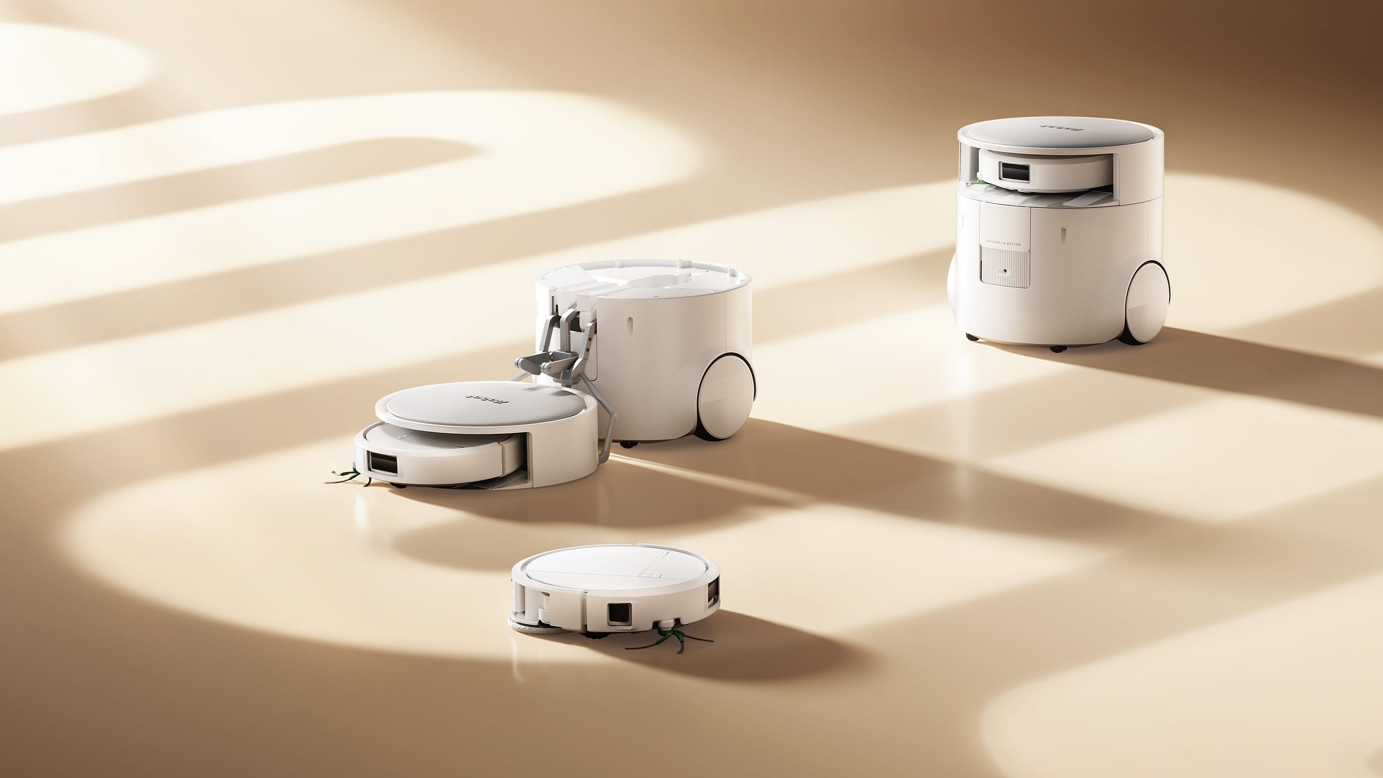 iRobot's Dual-Robot Vacuum Concept