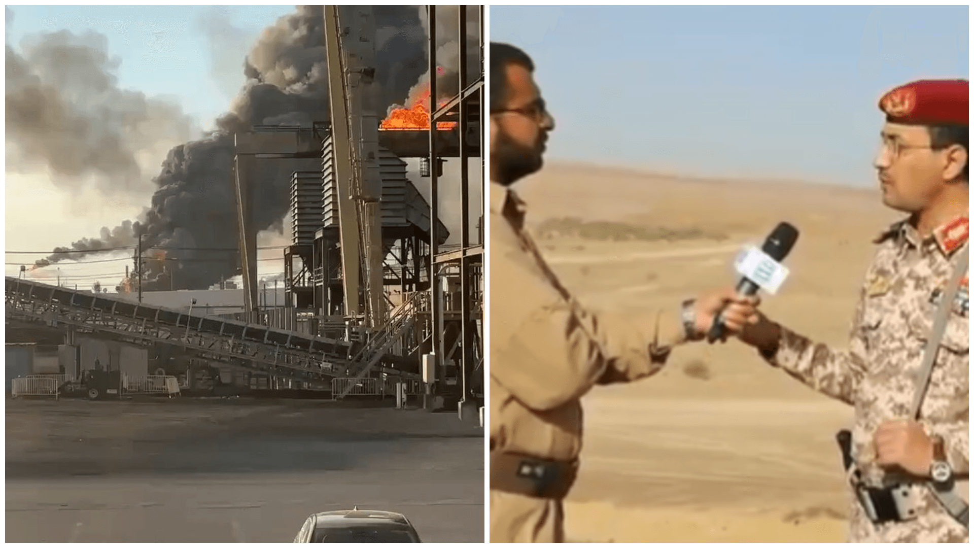 Houthis Launch Major Missile and Drone Attack on Southern Saudi Arabia