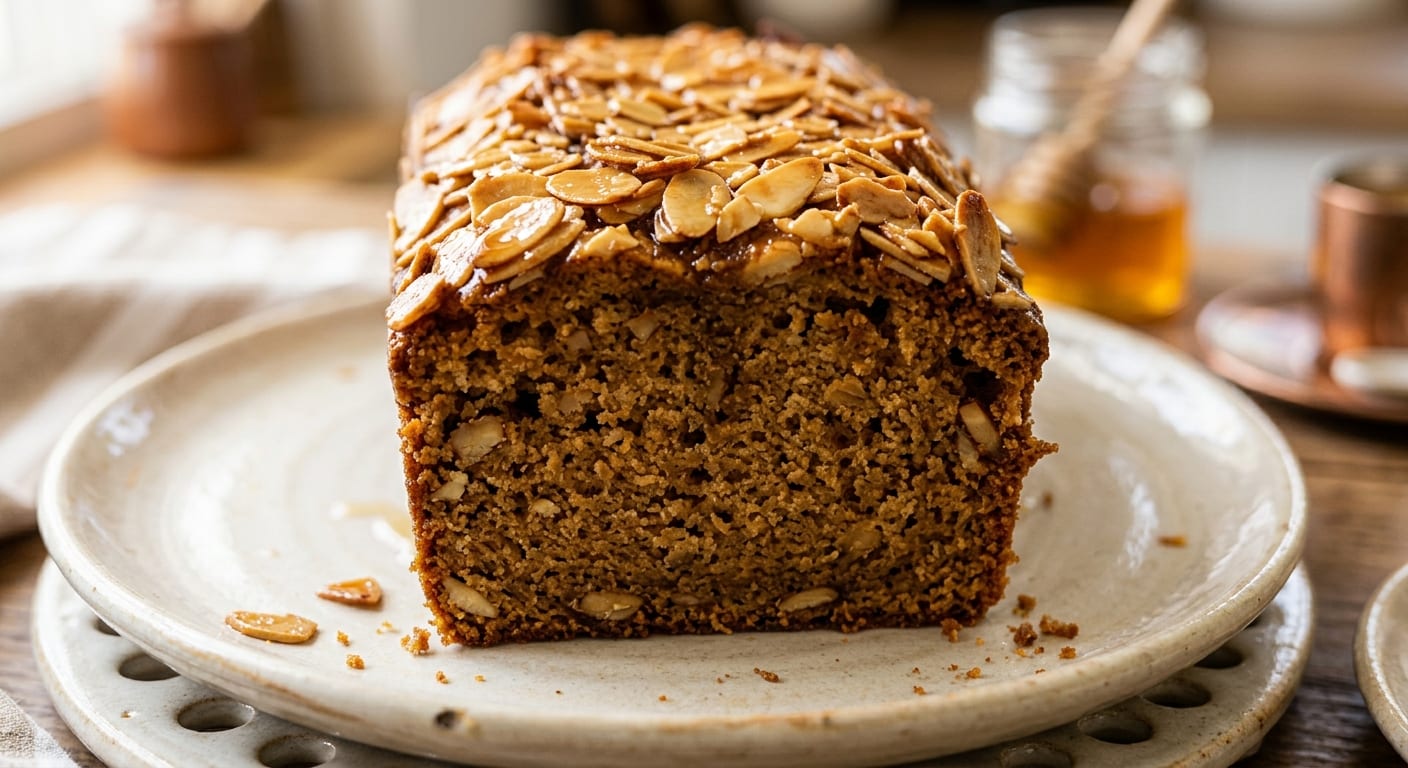 Honey Cake with Coffee and Almonds: A Fresh Take on a Rosh Hashanah Classic
