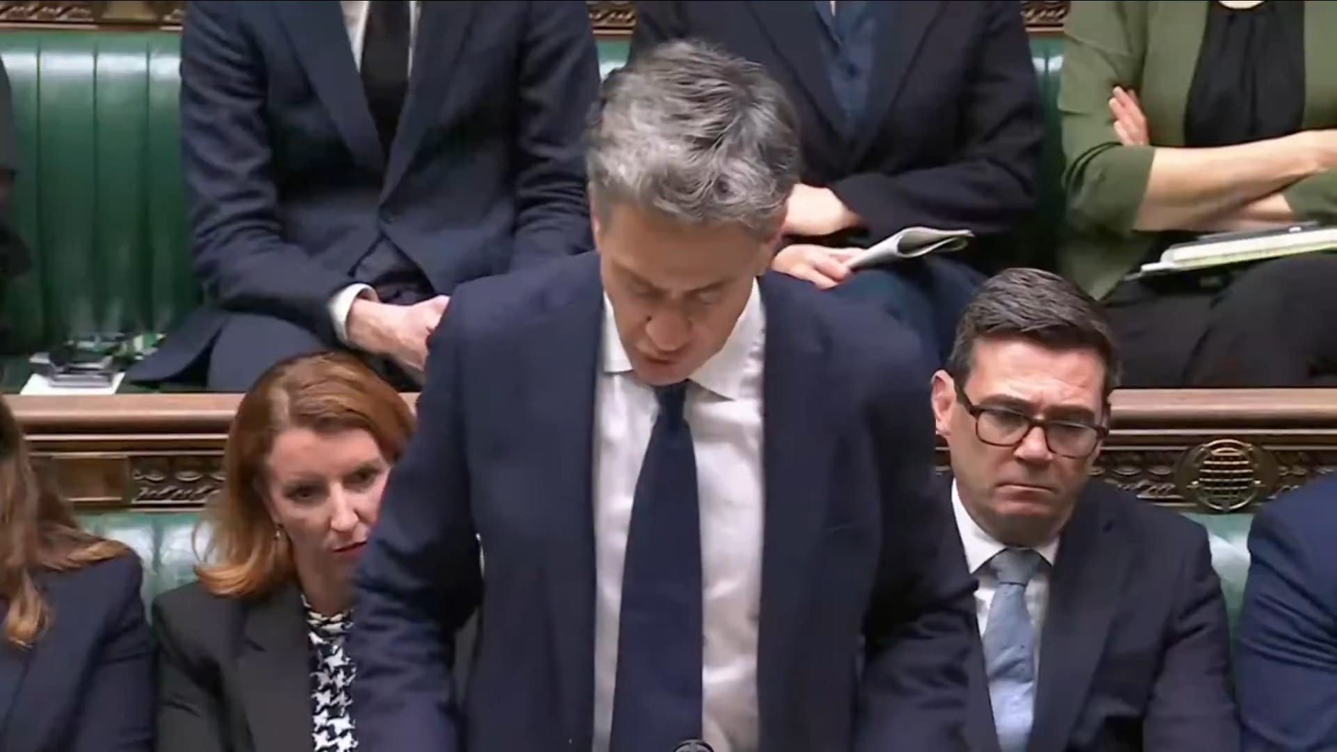 British Foreign Secretary Ed Miliband Declares 'Jewish Pride' While Announcing Israel Sanctions