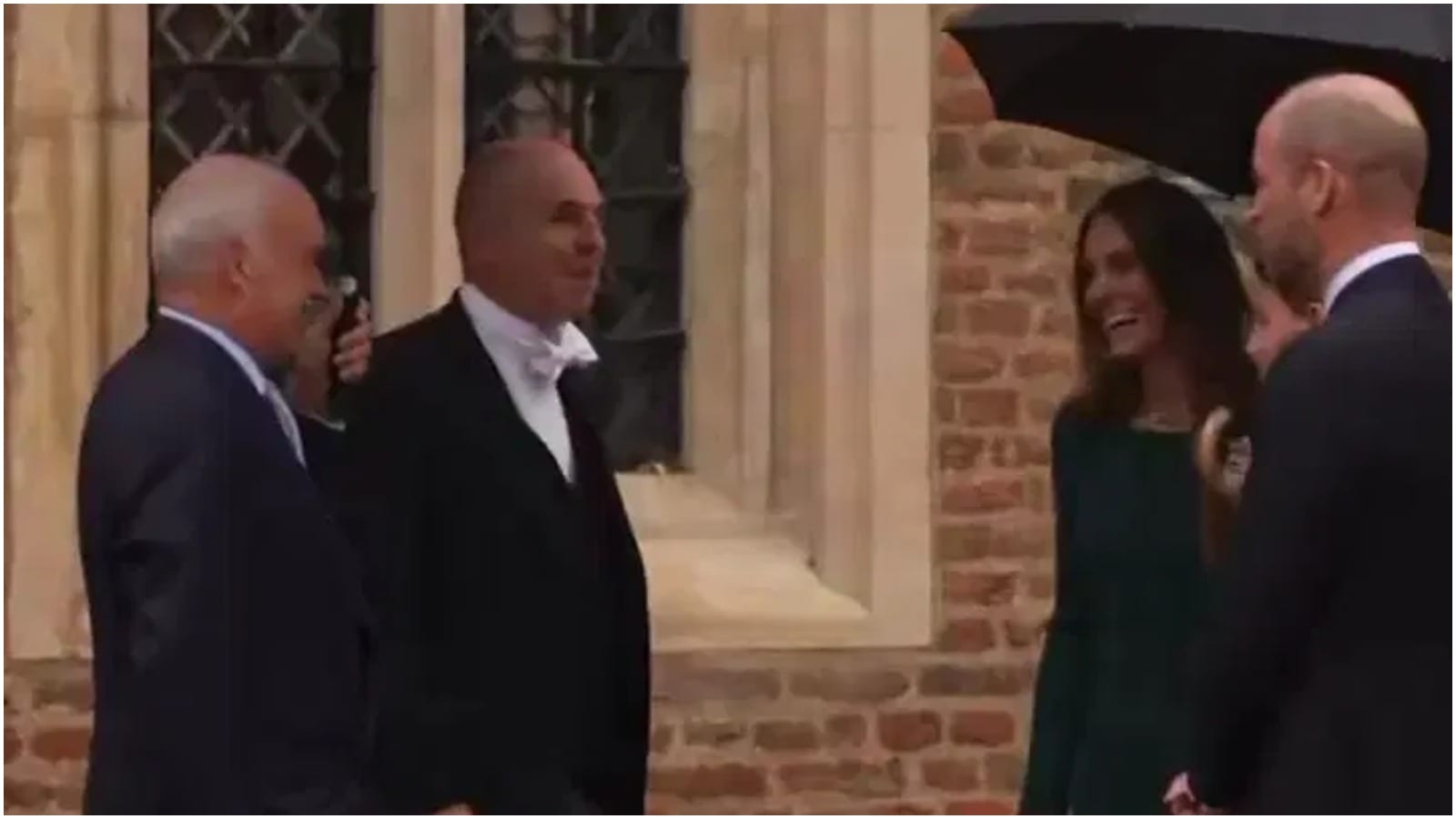 Prince George Begins College, Accompanied by Parents William and Kate