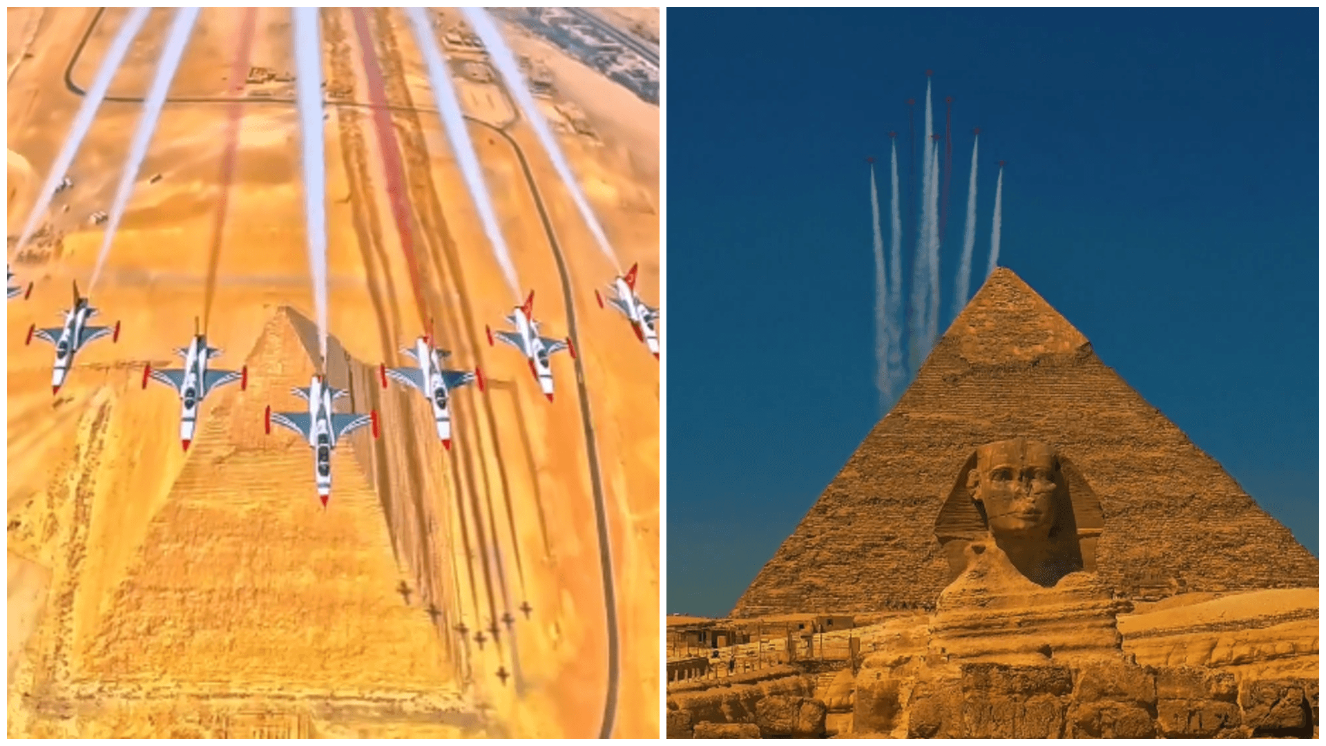 Turkish Air Force Stages Major Display at Egypt Aviation Expo