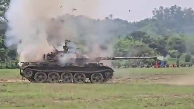 Two Soldiers Killed in Tank Explosion During Bangladesh Military Exercise