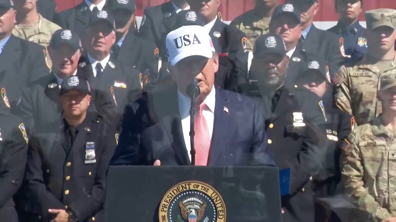 Trump Claims Firefighters Carried Him from 9/11 Rubble; Officials Say No Record Exists