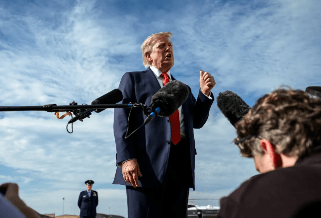 Trump Launches Social Media Blitz on Iran: The Message He's Sending