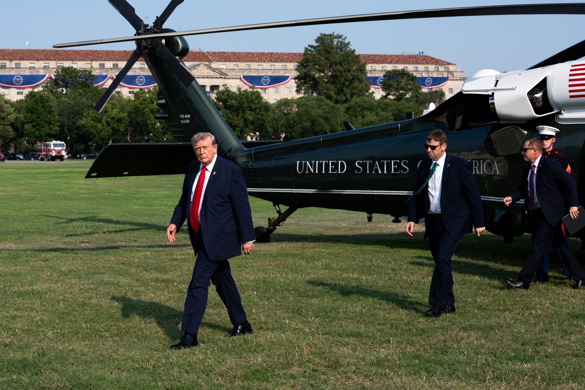 Trump Delays Dallas Trip for Unusual Intelligence Briefing at White House