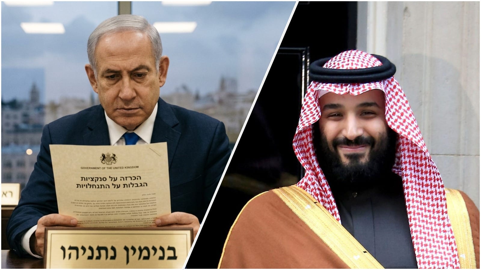 Arab States Led by Saudi Arabia Endorse European Sanctions on Israeli Settlements