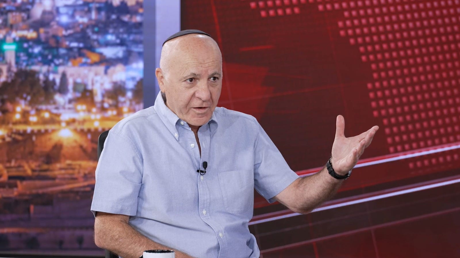 Former Shin Bet Chief Yoram Cohen Opens Up about Haredi Draft, October 7th and the Future