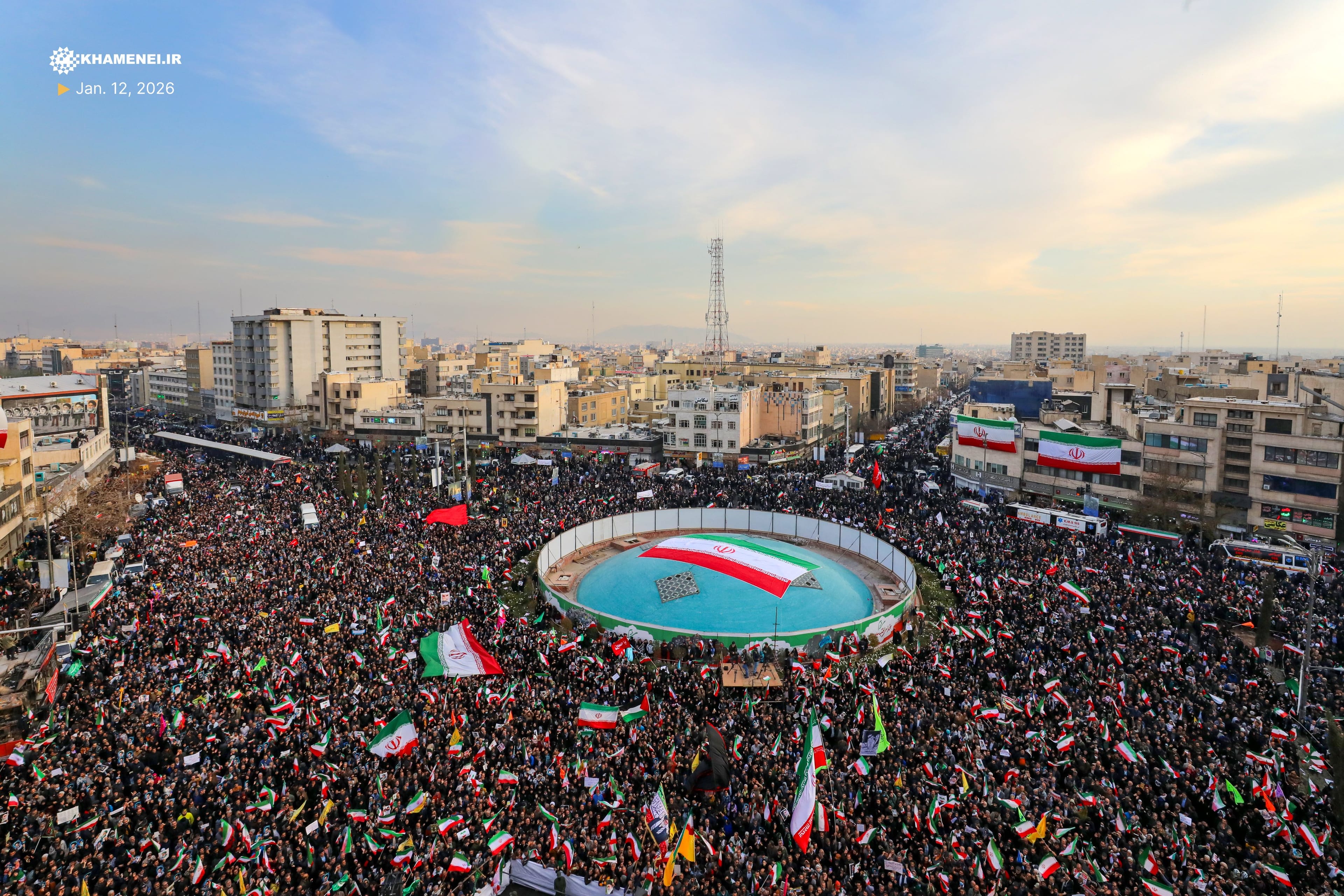 Iran's Parliament Speaker Admits Regime Faces "Suicide" From Within
