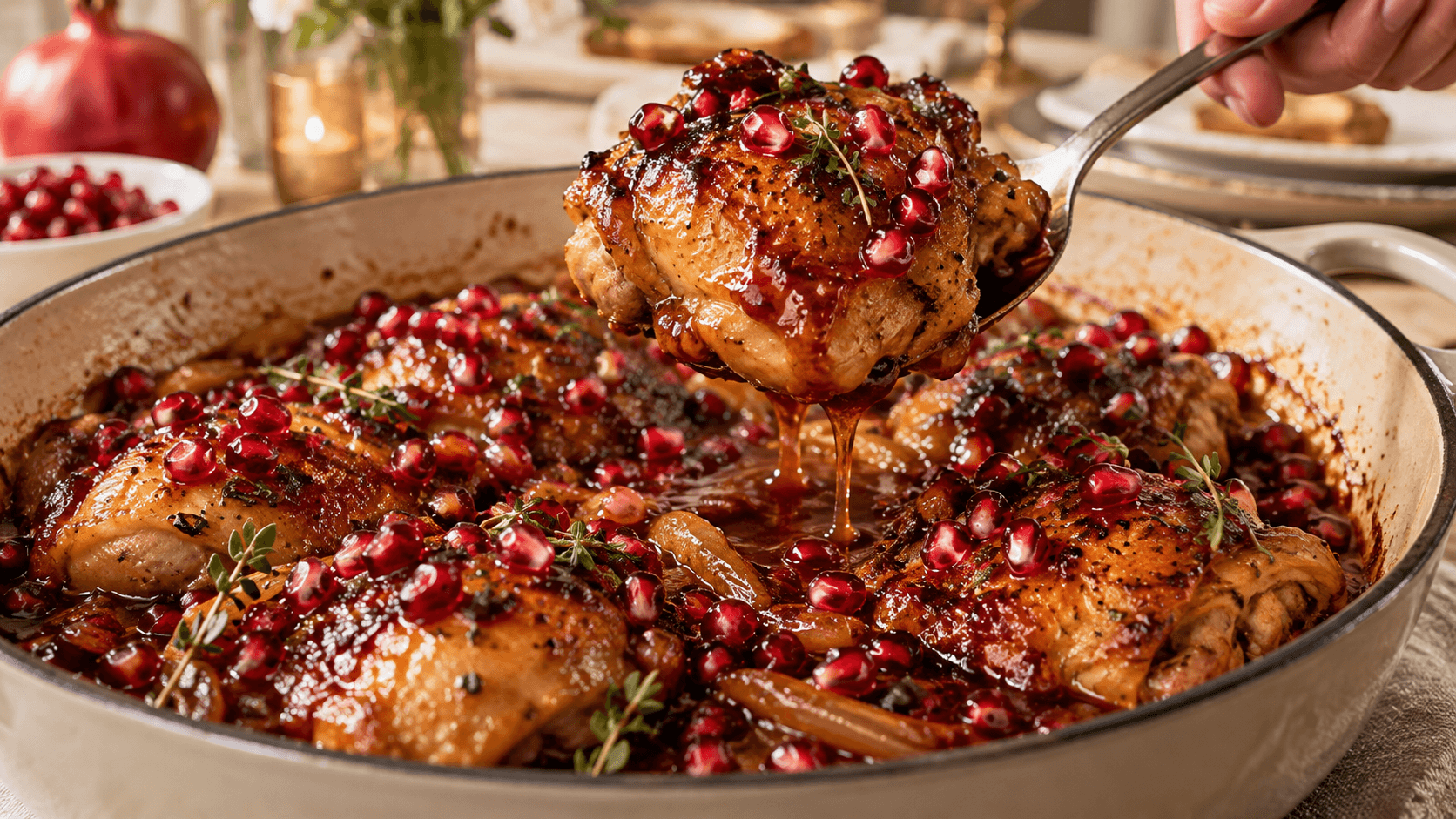 This Rosh Hashanah Chicken Dish Disappears First From Every Table