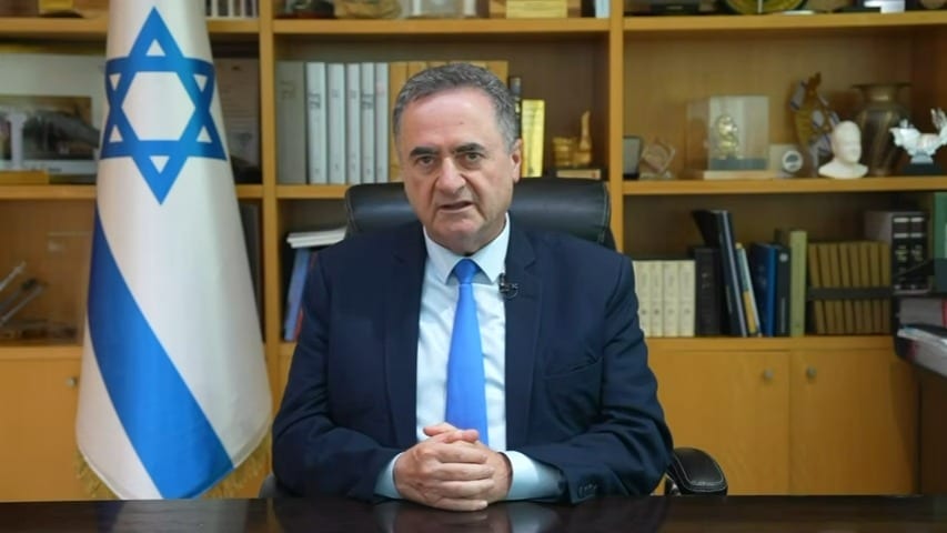 Israel Katz Sends Rosh Hashanah Greeting to Iranian Jews, Warns Tehran of "Severe Consequences"