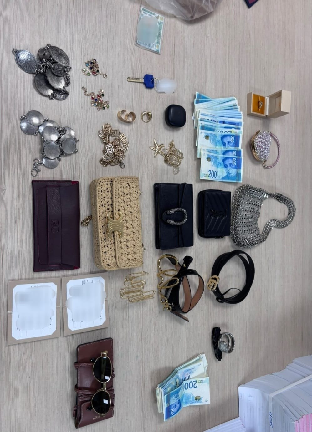 Tel Aviv Burglar Arrested After Demanding Ransom for Stolen Tourist Property