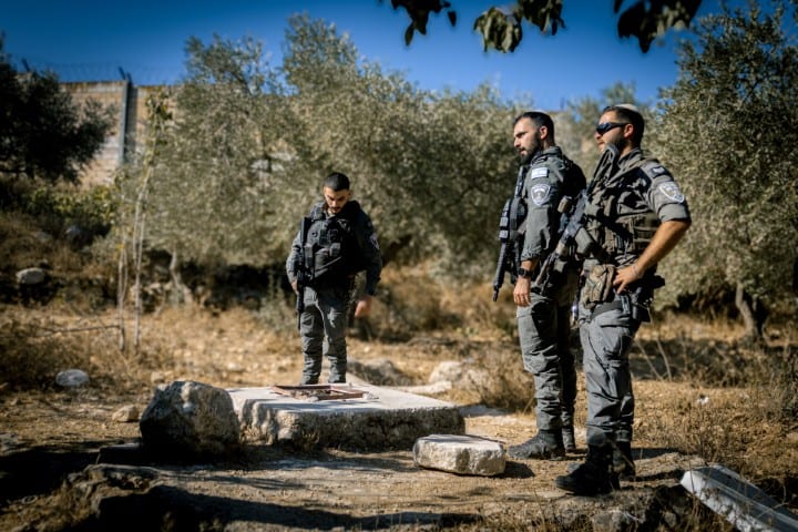 Terror Tunnel Discovered Near Jerusalem Hidden Inside Ancient Water Cistern
