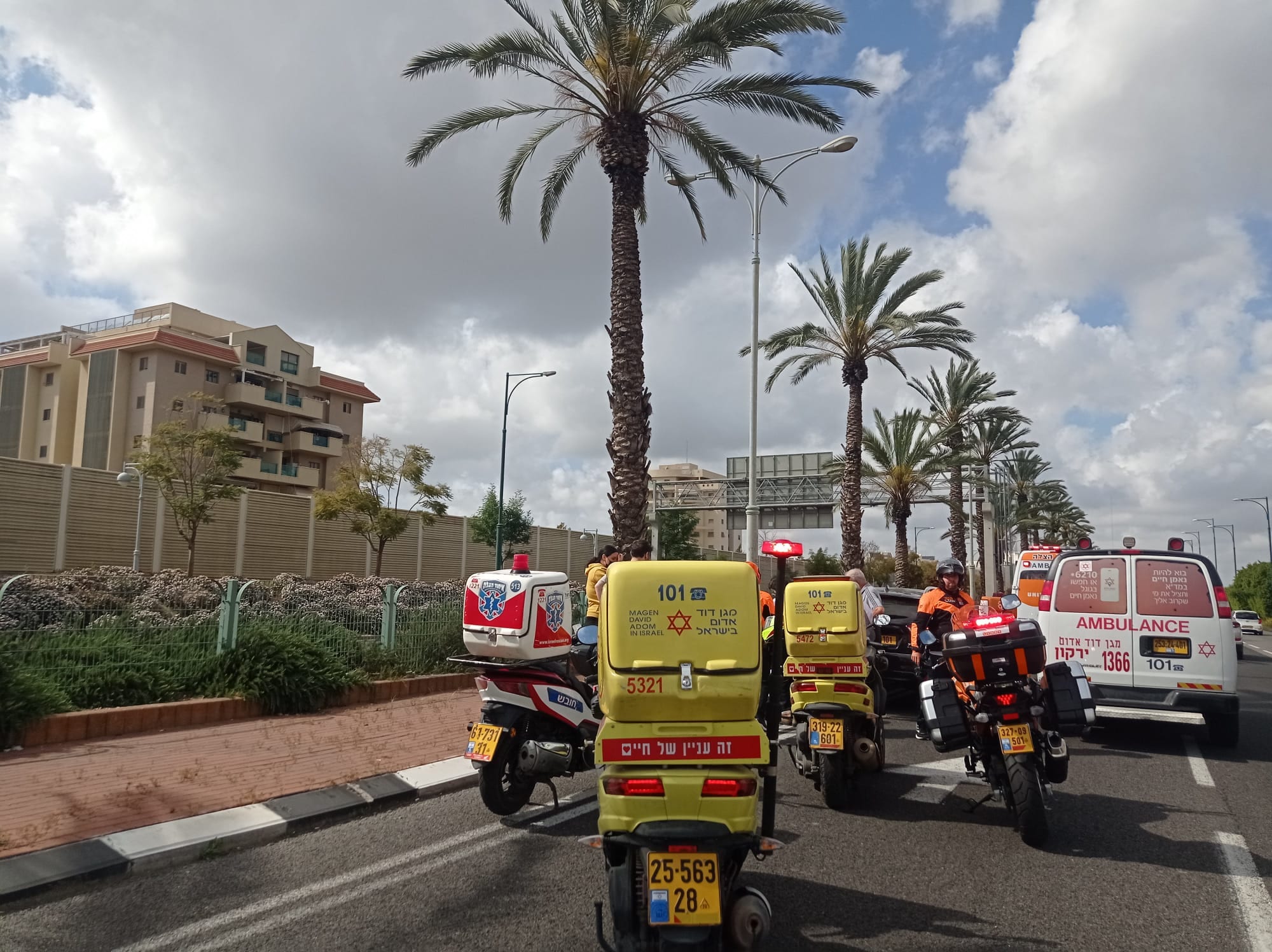 Magen David Adom Reports 1.9 Million Emergency Calls in Year of War