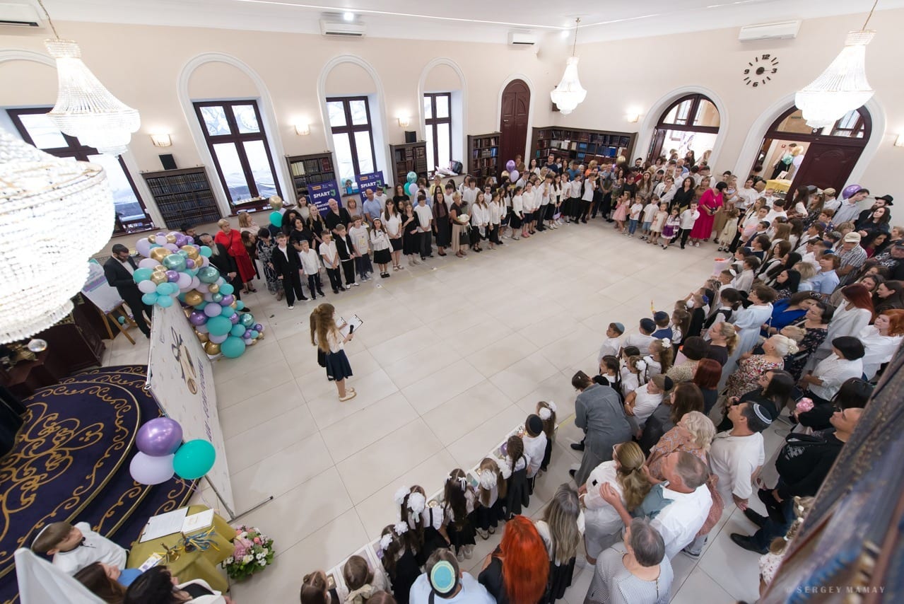 Children Who've Known Only War Sirens Start School in Odessa