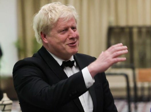 Boris Johnson Narrowly Escapes Russian Drone Strike on Ukraine Train