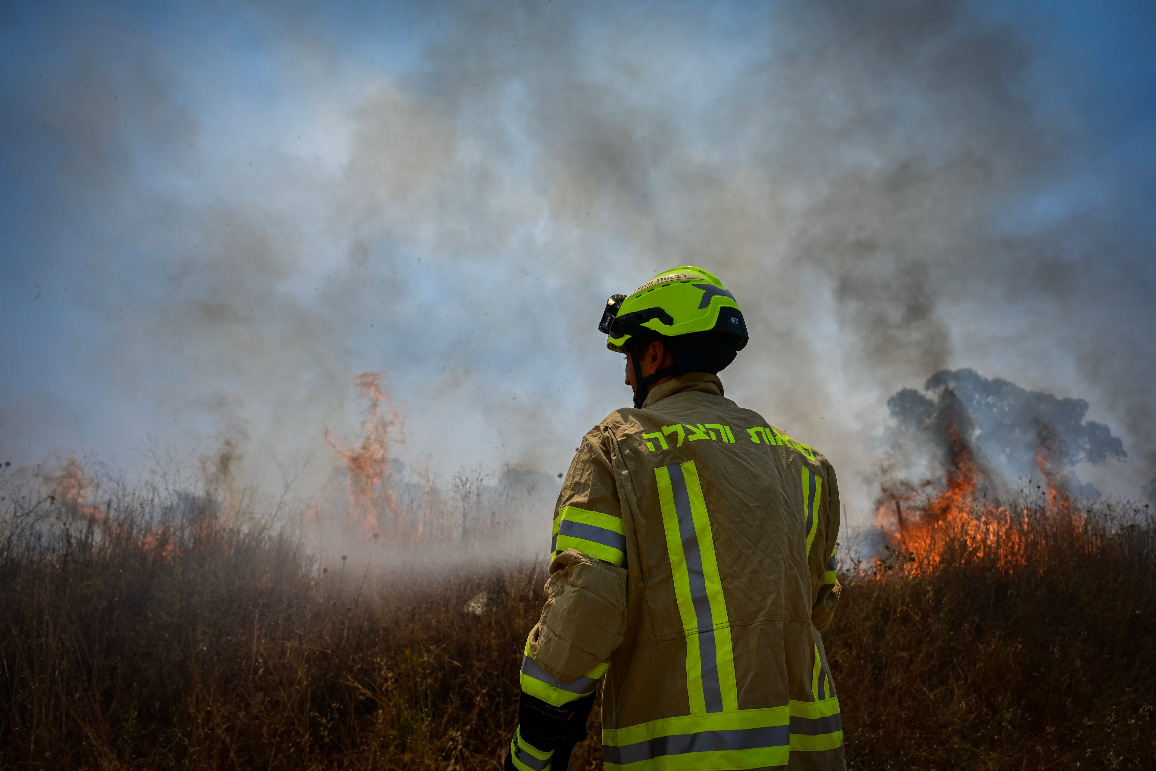 Firefighter Arrested for Alleged Contact with Hamas, Iranian Intelligence