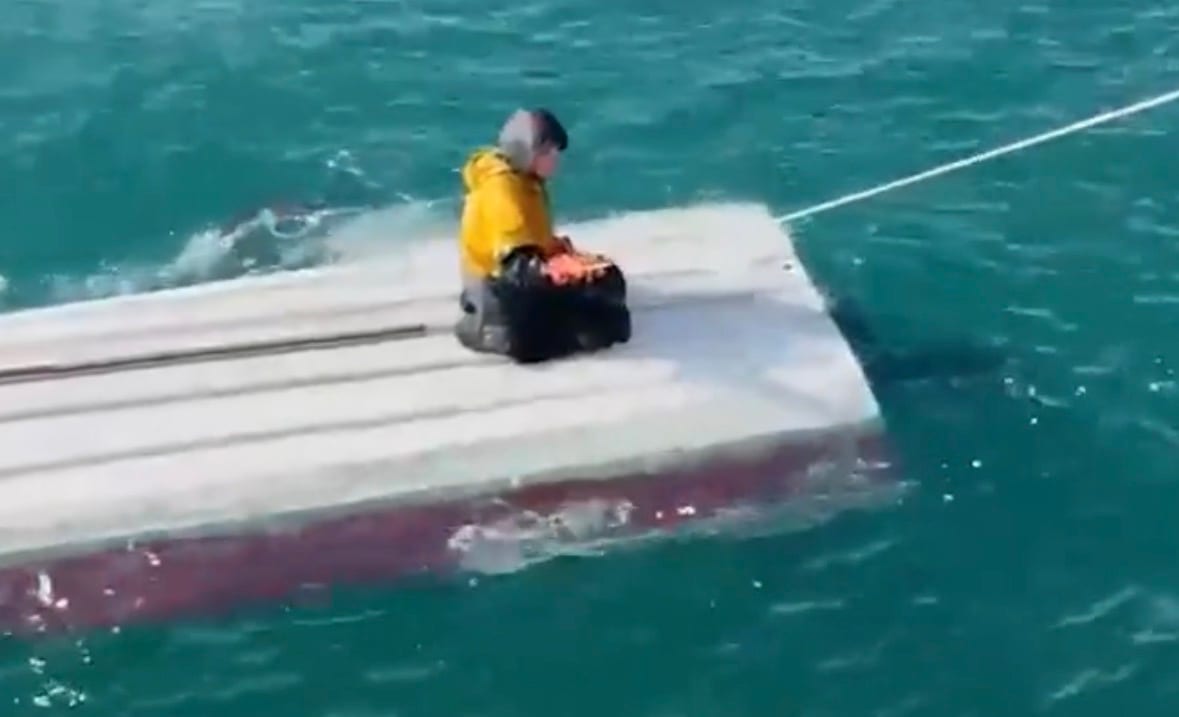 Teen Survives Three Days Clinging to Capsized Boat in Bering Sea