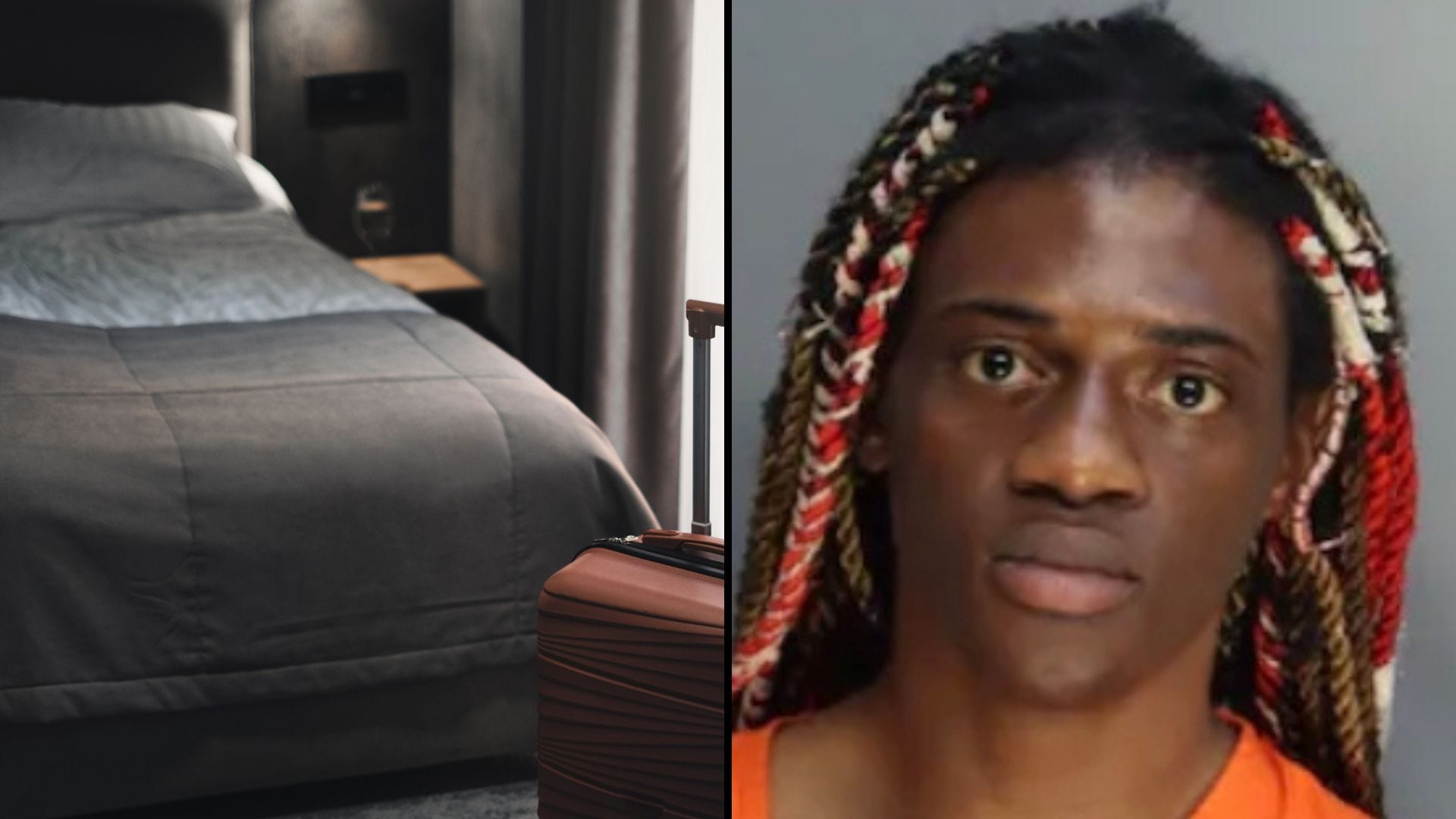 Man Found Hiding Under Couple's Bed in Florida Hotel