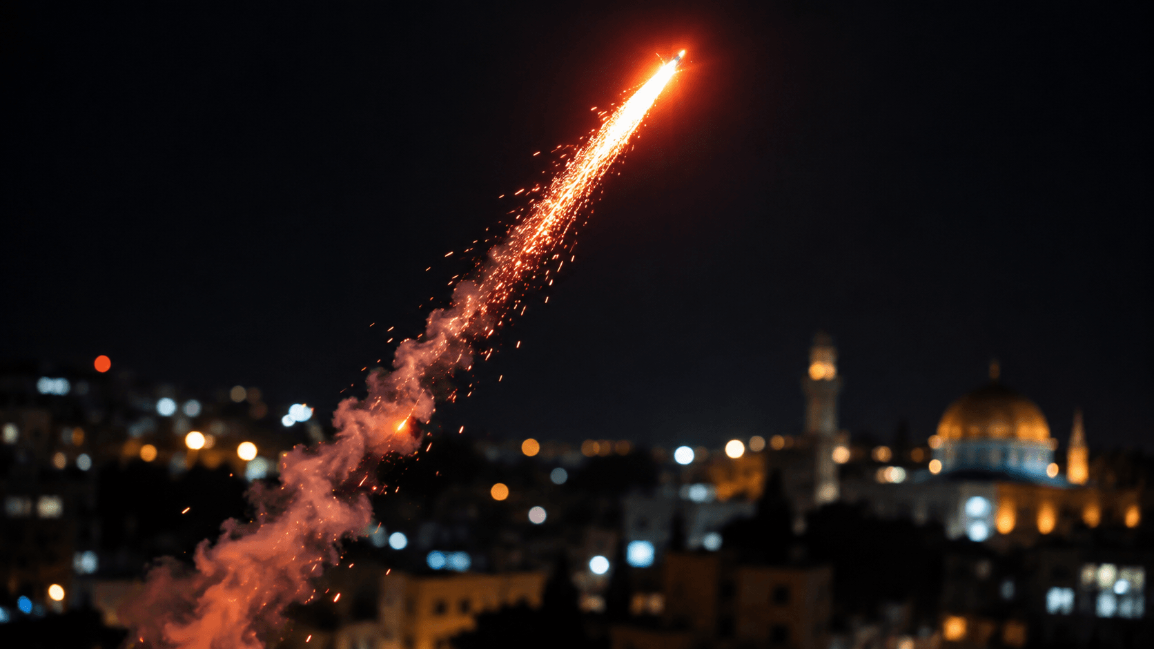 Fireworks Fired at Historic London Synagogue on Rosh Hashanah