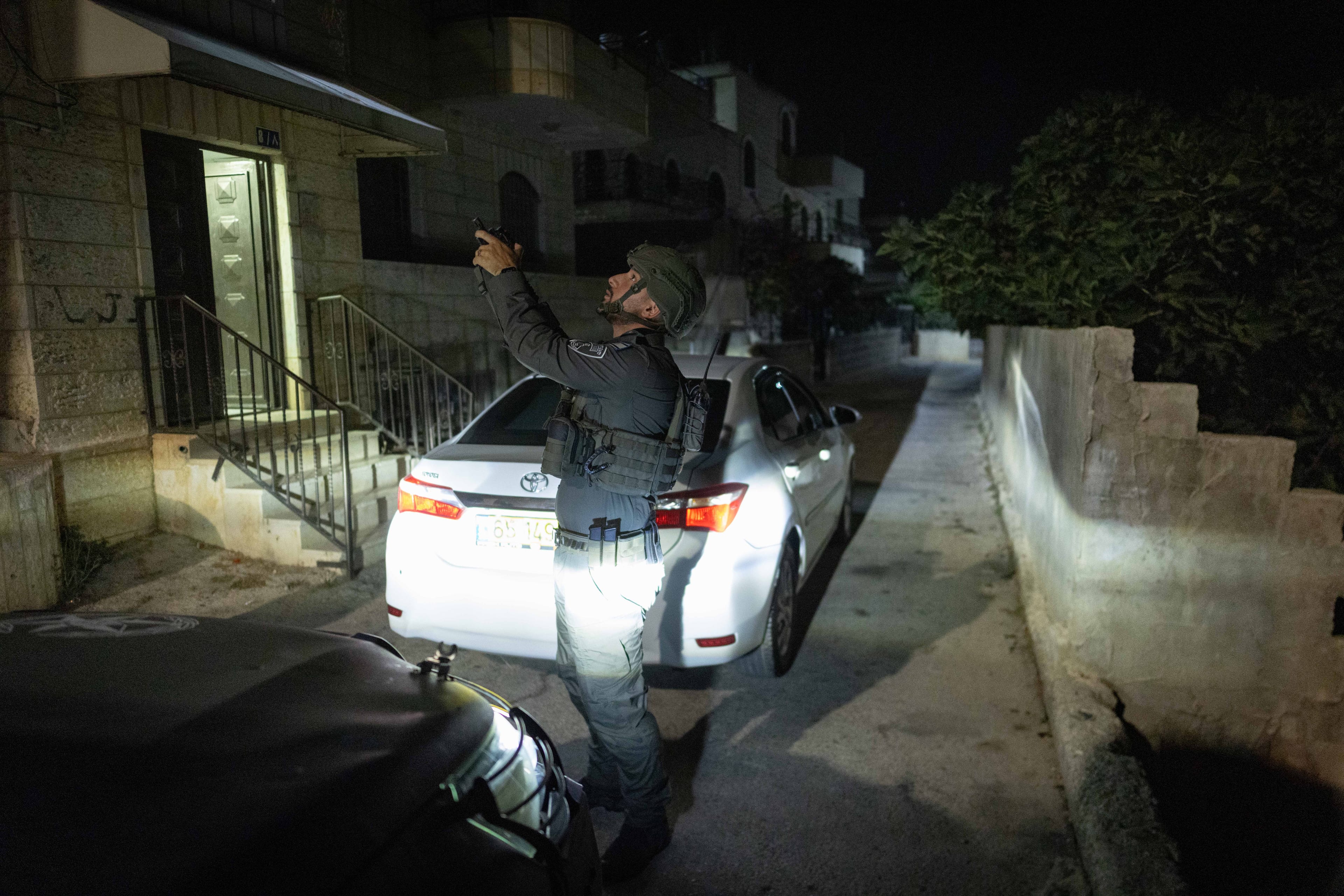 Stolen IDF Missile Fired at Crime Boss's Home in Central Israel