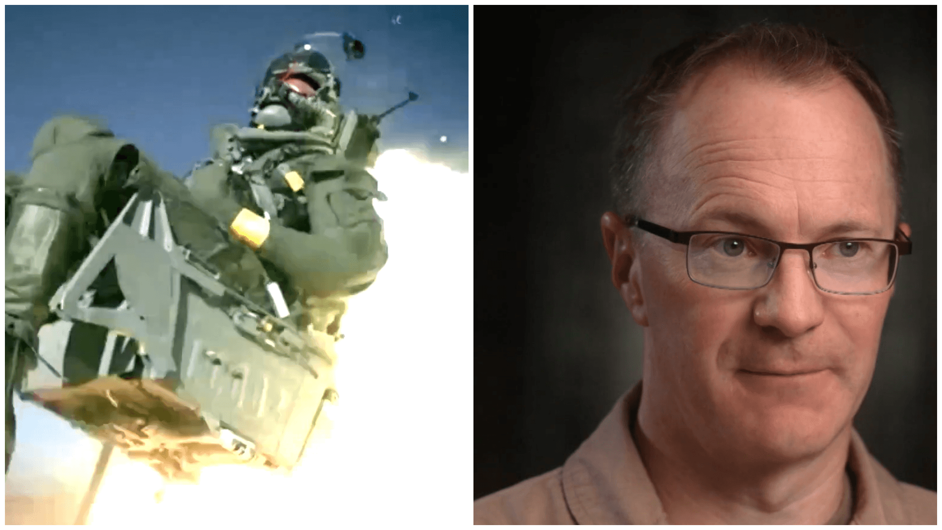 This Ejection Seat Saved a U.S. Pilot Shot Down Over Iran