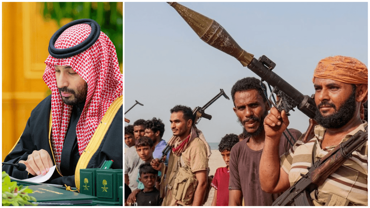 Houthi Leader: Israeli Officers are Operating from Saudi Bases