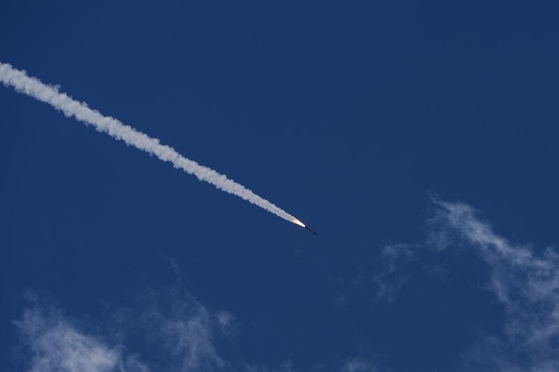 Rafael Displays Sky Sonic Hypersonic Interceptor Model at US Army Expo
